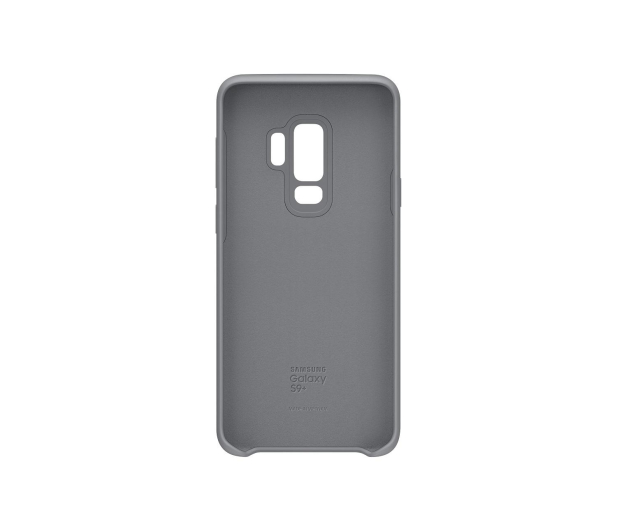 Samsung Silicone Cover do Galaxy S9+ Gray - 405937 - zdjęcie 2